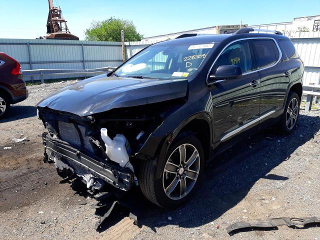 Photo 2 from auction – 2019 GMC ACADIA DEN with VIN 1GKKNXLS1KZ228558
