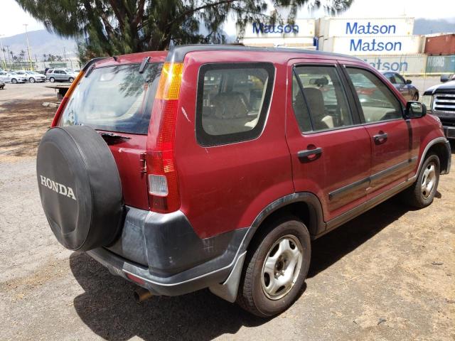 Photo 4 from auction – 2004 HONDA CR-V LX with VIN JHLRD68424C013118