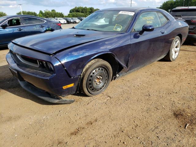 Photo 2 from auction – 2014 DODGE CHALLENGER with VIN 2C3CDYAG6EH153355