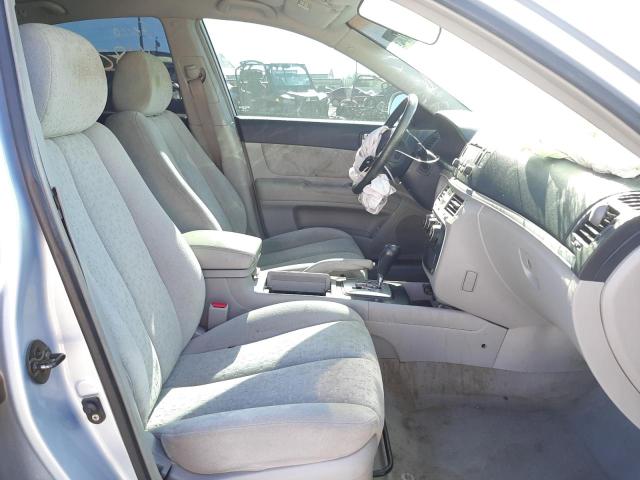 Photo 5 from auction – 2006 HYUNDAI SONATA GLS with VIN 5NPEU46F46H150153