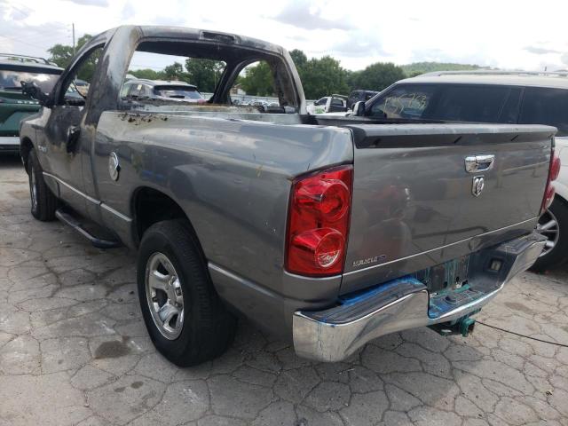 Photo 3 from auction – 2008 DODGE RAM 1500 S with VIN 1D7HA16K98J155902