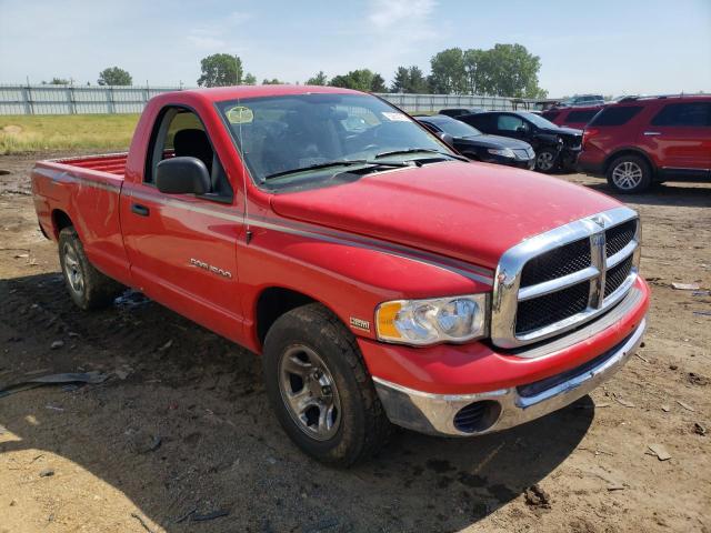 DODGE RAM 1500 S 2004 with VIN 1D7HA16D04J156643 - Photo from auction