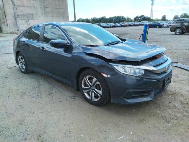 HONDA CIVIC LX 2017 with VIN 2HGFC2F52HH501576 - Photo from auction
