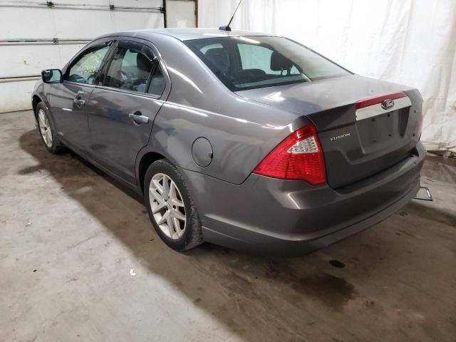 Photo 3 from auction – 2012 FORD FUSION SEL with VIN 3FAHP0JA8CR339752