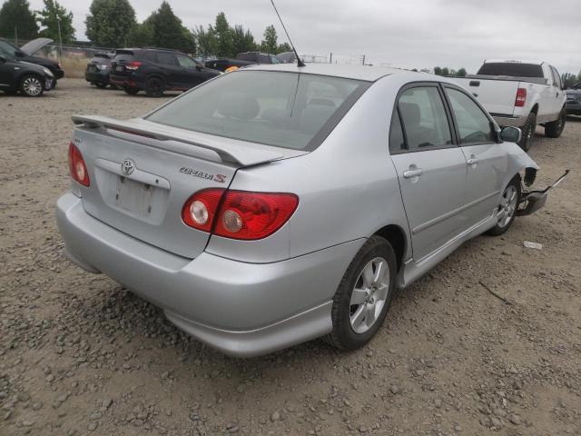Photo 4 from auction – 2005 TOYOTA COROLLA CE with VIN 2T1BR32E05C507129