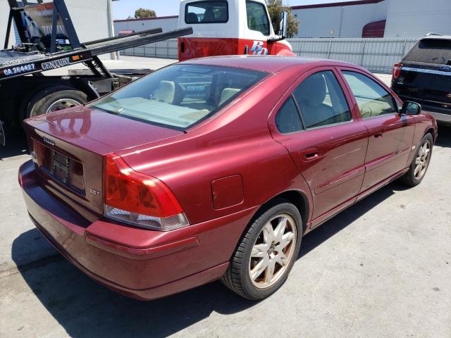 Photo 4 from auction – 2005 VOLVO S60 2.5T with VIN YV1RS592452437864
