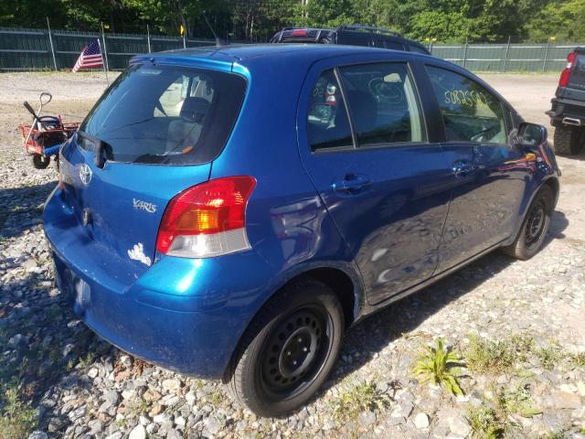 Photo 4 from auction – 2009 TOYOTA YARIS with VIN JTDKT903095259649