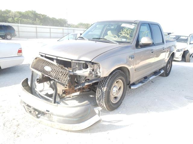 Photo 2 from auction – 2003 FORD F150 SUPER with VIN 1FTRW07683KD66281