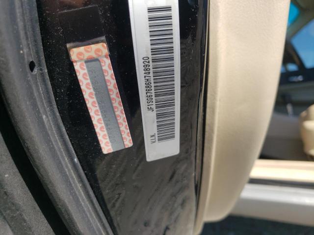 Фото 10 с аукциона – 2006 SUBARU FORESTER 2 с VIN JF1SG67686H748920