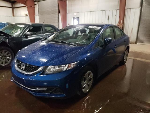 Photo 2 from auction – 2015 HONDA CIVIC LX with VIN 19XFB2F54FE071950