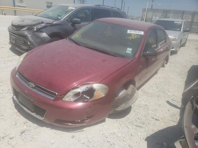 Photo 2 from auction – 2006 CHEVROLET IMPALA LT with VIN 2G1WT58K369398042