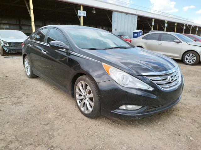 HYUNDAI SONATA SE 2012 with VIN 5NPEC4AB2CH417518 - Photo from auction