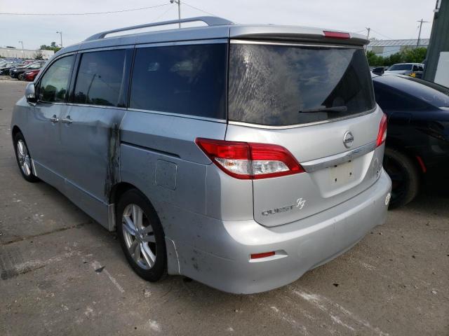 Photo 3 from auction – 2012 NISSAN QUEST S with VIN JN8AE2KP8C9042318