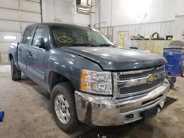CHEVROLET SILVERADO 2012 with VIN 3GCPKSE70CG208762 - Photo from auction