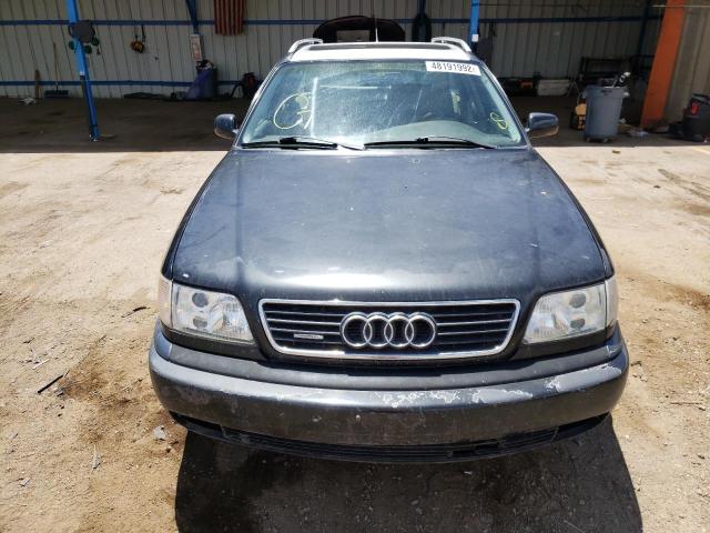 Photo 9 from auction – 1997 AUDI A6 QUATTRO with VIN WAUJA84A8VN039087