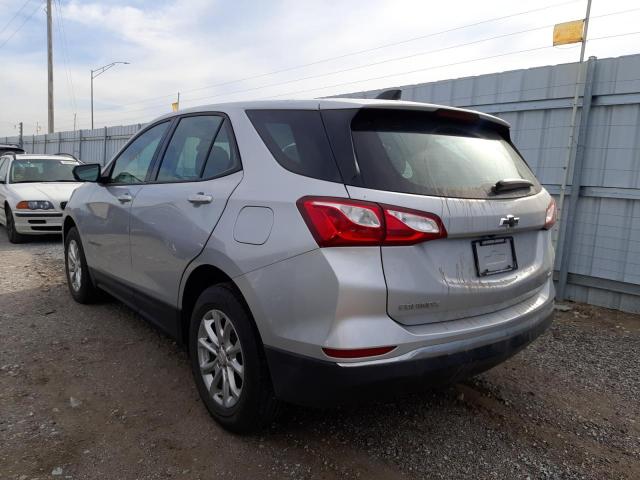 Photo 3 from auction – 2018 CHEVROLET EQUINOX LS with VIN 2GNAXREV7J6342456