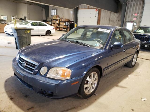 Photo 2 from auction – 2004 KIA OPTIMA LX with VIN KNAGD128945326381