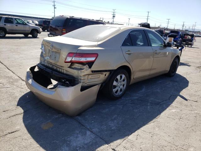 Photo 4 from auction – 2010 TOYOTA CAMRY BASE with VIN 4T1BF3EK7AU011523