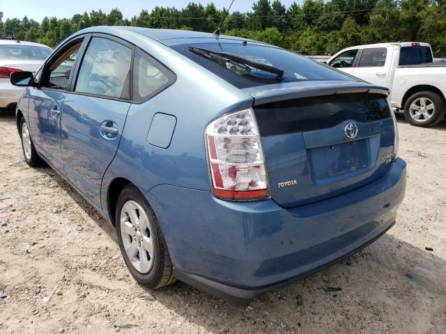 Photo 3 from auction – 2005 TOYOTA PRIUS with VIN JTDKB20U953021971