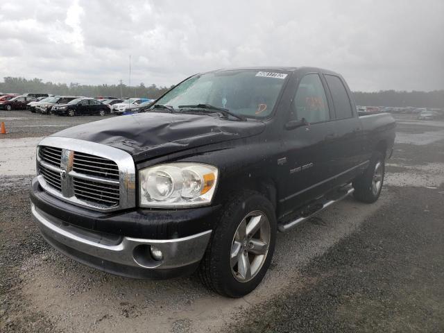 Photo 2 from auction – 2007 DODGE RAM 1500 S with VIN 1D7HA182X7S251267