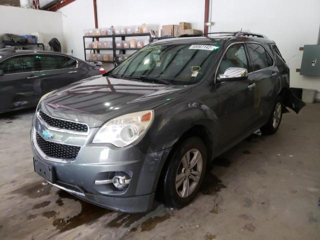 Photo 2 from auction – 2013 CHEVROLET EQUINOX LT with VIN 2GNALFEK9D6304795