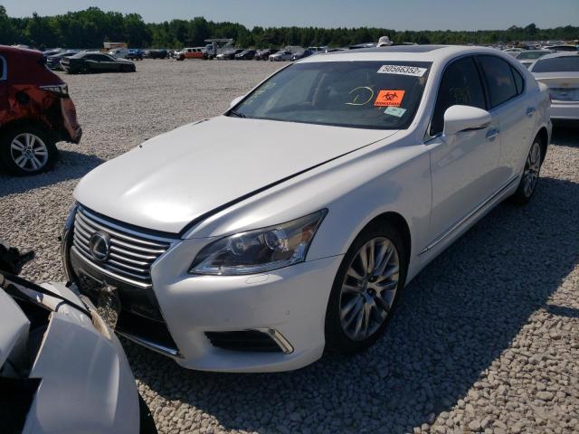 Photo 2 from auction – 2014 LEXUS LS 460 with VIN JTHBL5EF7E5128979