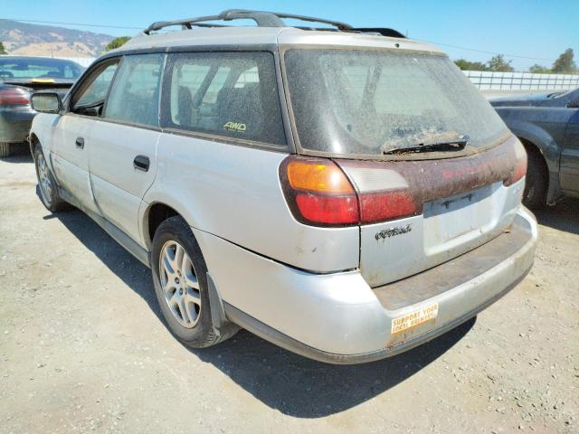 Photo 3 from auction – 2004 SUBARU LEGACY OUT with VIN 4S3BH675X47632958