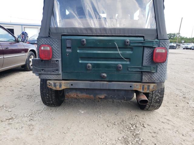 Photo 9 from auction – 1999 JEEP WRANGLER / with VIN 1J4FY19S8XP402194