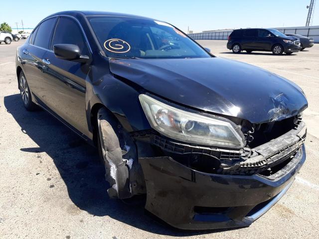 HONDA ACCORD LX 2014 with VIN 1HGCR2F35EA291324 - Photo from auction