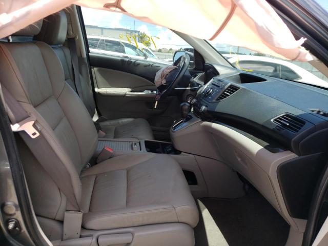 Photo 5 from auction – 2012 HONDA CR-V EXL with VIN 2HKRM3H75CH511161