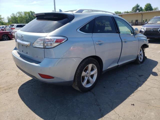 Photo 4 from auction – 2012 LEXUS RX 350 with VIN 2T2BK1BA8CC136641