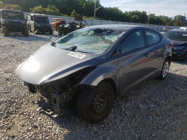 Photo 2 from auction – 2012 HYUNDAI ELANTRA GL with VIN 5NPDH4AE7CH126889