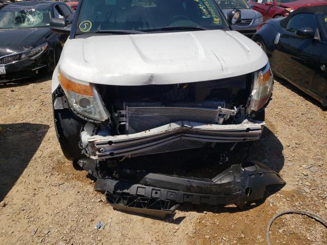 Photo 9 from auction – 2014 FORD EXPLORER P with VIN 1FM5K8AR7EGC26476