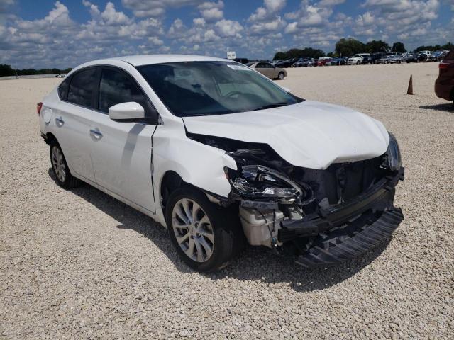 NISSAN SENTRA S 2017 with VIN 3N1AB7AP3HY280827 - Photo from auction