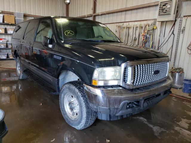 FORD EXCURSION 2004 with VIN 1FMNU41L24ED26591 - Photo from auction