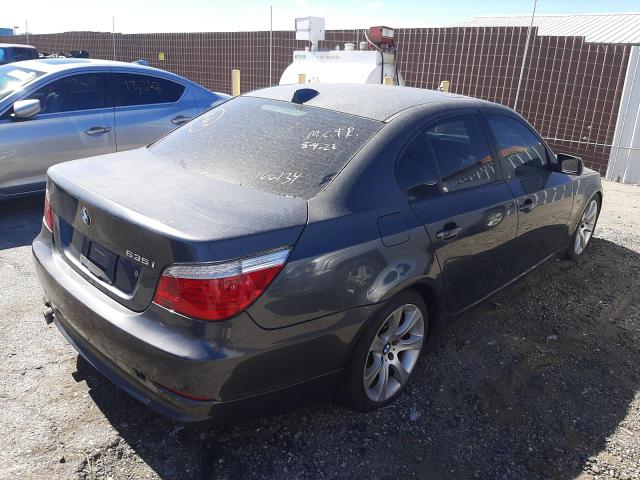 Photo 4 from auction – 2010 BMW 535 I with VIN WBANW1C56AC166134
