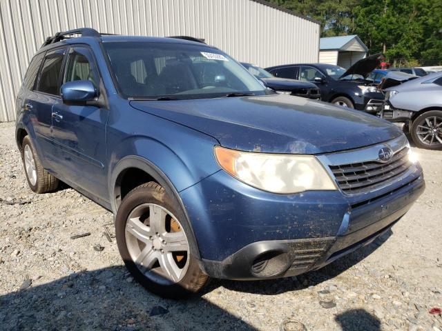 SUBARU FORESTER 2 2009 with VIN JF2SH636X9H790797 - Photo from auction
