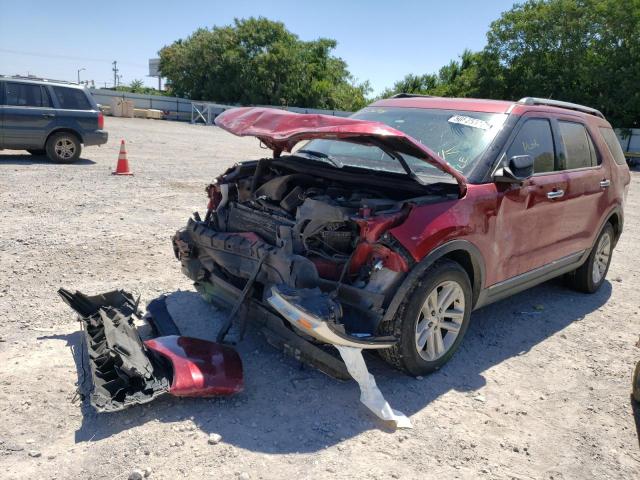 Photo 2 from auction – 2014 FORD EXPLORER X with VIN 1FM5K7D84EGB62698