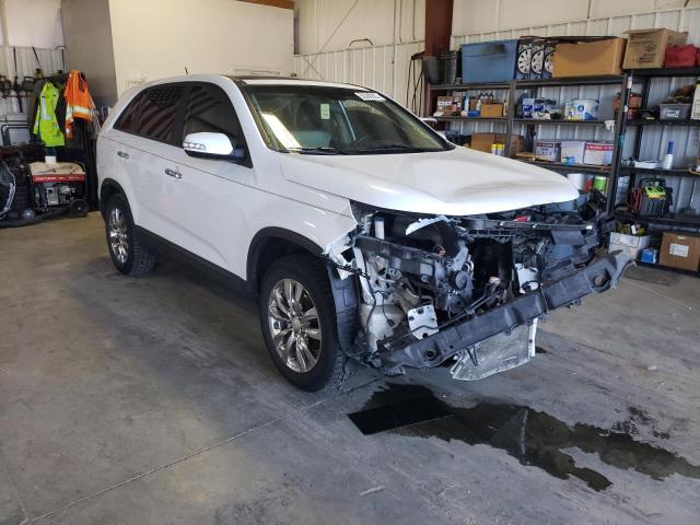 Photo 1 from auction – 2011 KIA SORENTO EX with VIN 5XYKU4A29BG016716