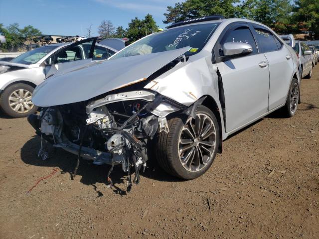 Photo 2 from auction – 2016 TOYOTA COROLLA L with VIN 2T1BURHE7GC541581