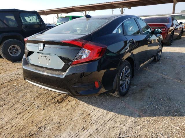 Photo 4 from auction – 2018 HONDA CIVIC EX with VIN 2HGFC2F79JH593941