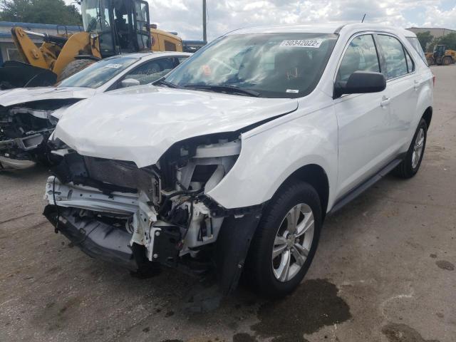 Photo 2 from auction – 2017 CHEVROLET EQUINOX LS with VIN 2GNALBEK2H1534738