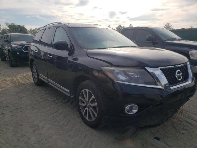 NISSAN PATHFINDER 2013 with VIN 5N1AR2MM0DC638204 - Photo from auction