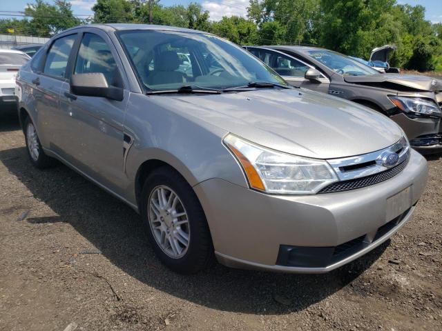 FORD FOCUS SE 2008 with VIN 1FAHP35N08W284068 - Photo from auction