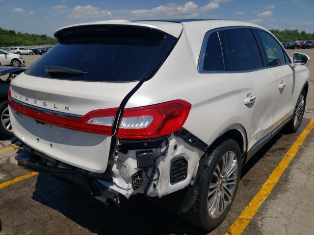 Photo 4 from auction – 2016 LINCOLN MKX RESERV with VIN 2LMTJ6LR4GBL24665