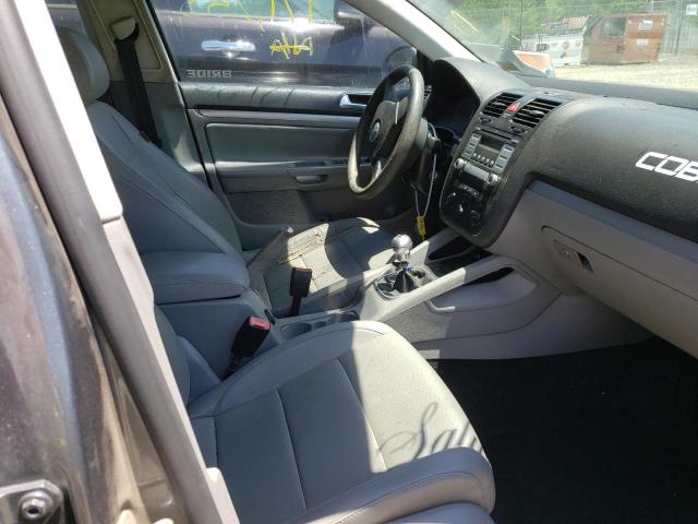 Photo 5 from auction – 2007 VOLKSWAGEN JETTA WOLF with VIN 3VWEF71KX7M177673