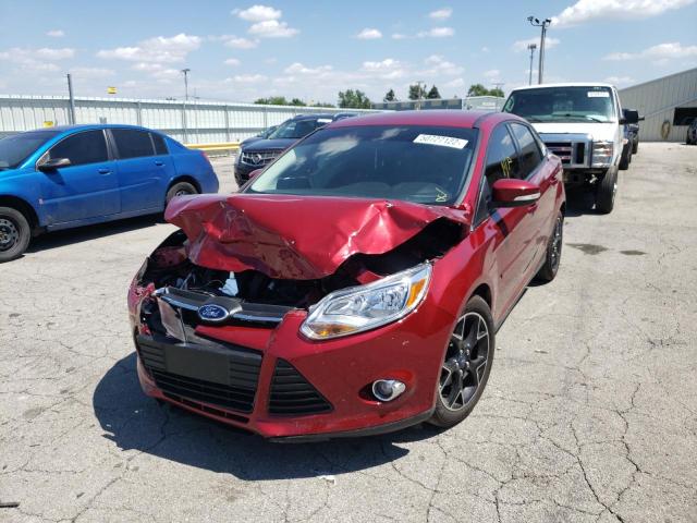 Photo 2 from auction – 2013 FORD FOCUS SE with VIN 1FADP3F26DL156299