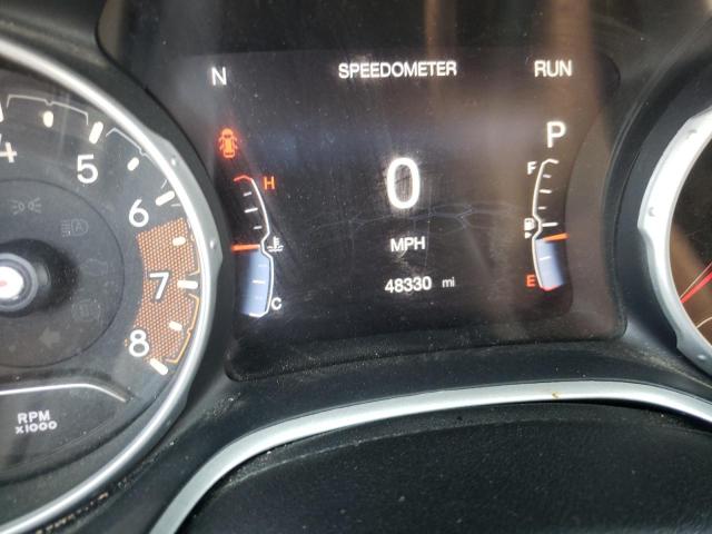 Photo 8 from auction – 2018 JEEP COMPASS LA with VIN 3C4NJDBB5JT433911