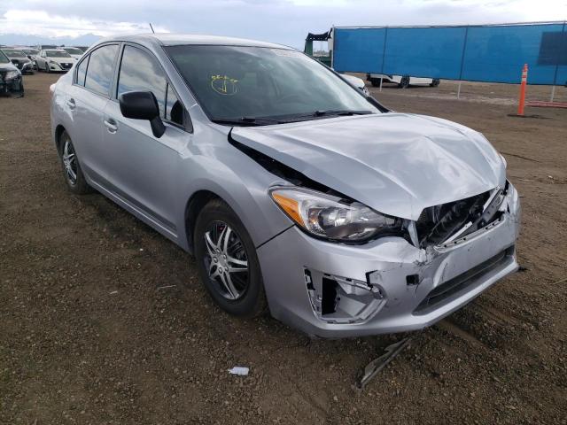 SUBARU IMPREZA 2014 with VIN JF1GJAA63EH014848 - Photo from auction