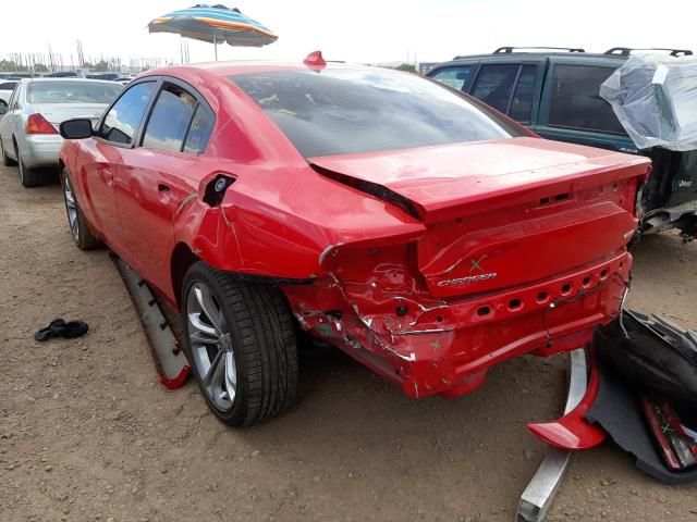 Photo 3 from auction – 2021 DODGE CHARGER GT with VIN 2C3CDXHG2MH574438